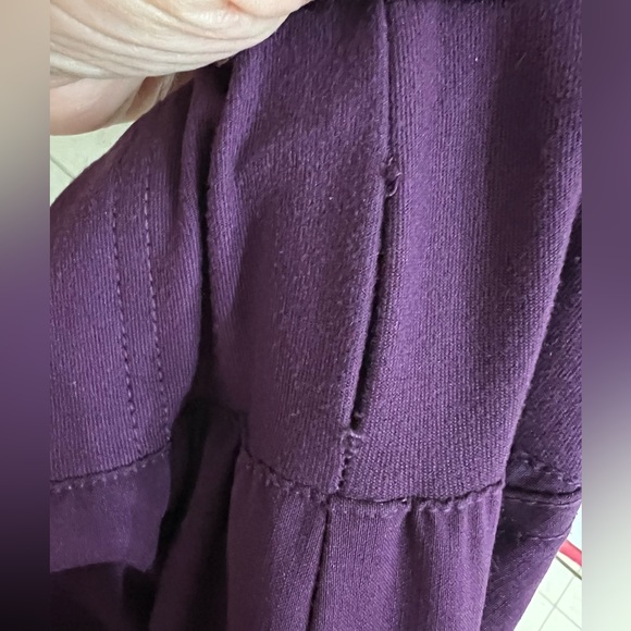 SCRUBS !! Cherokee Flex Purple scrub pants in PXL - Picture 7 of 12